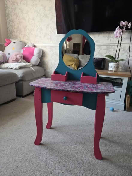 Photo of free Small child's dressing table (Strood) #1