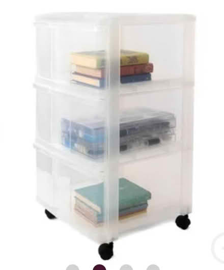 Photo of plastic wheeled storage (St.Albans AL1) #1