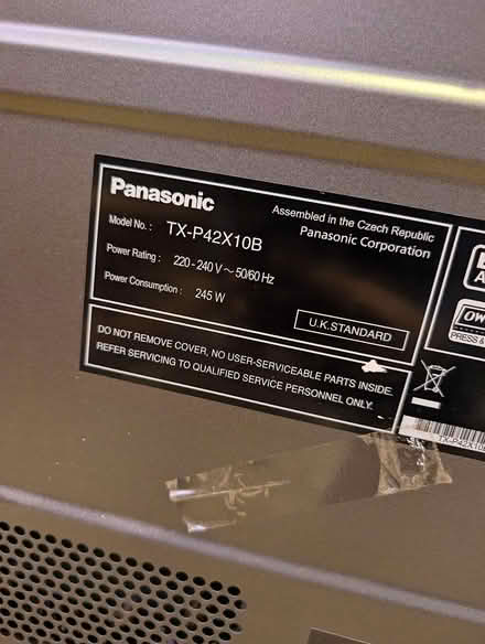 Photo of free Panasonic TV 40inch (Harborne B17) #2