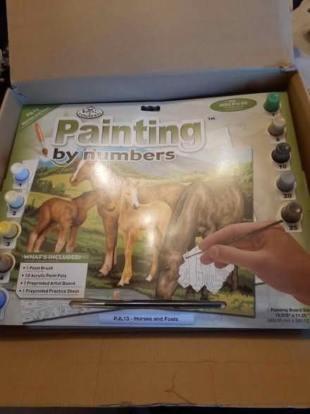 Photo of free Paint by numbers (Solihull B91) #3