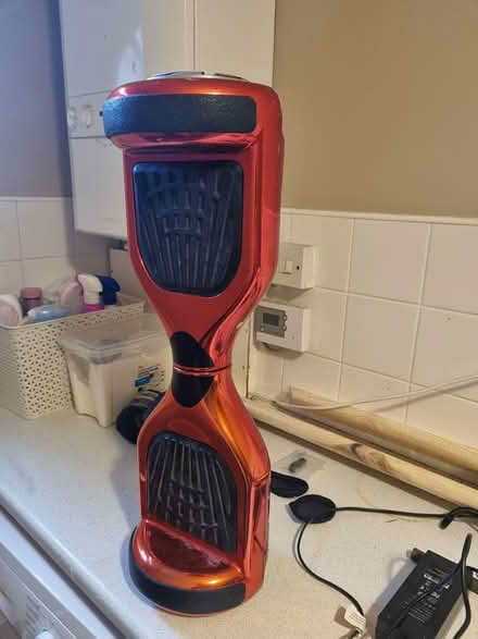 Photo of free Red hover board (Hunters Bar S11) #1