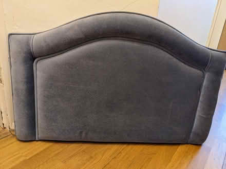 Photo of free divan headboard for single bed (Heathfield) #1