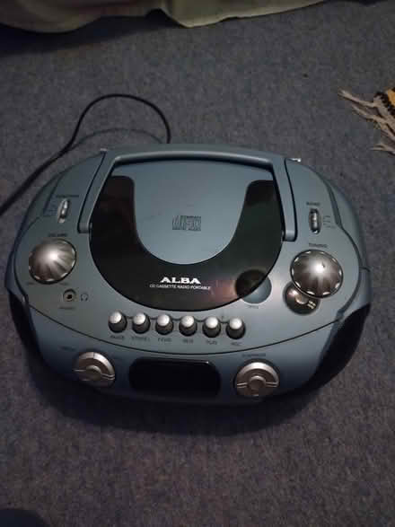 Photo of free Alba Radio cassette/CD player (ME16 near E Farleigh station) #3