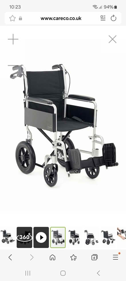 Photo of Wheelchair (Welwyn AL6) #1