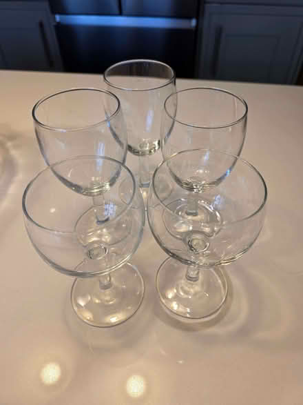 Photo of free 5 Wine Glasses (Crag Bank LA5) #1