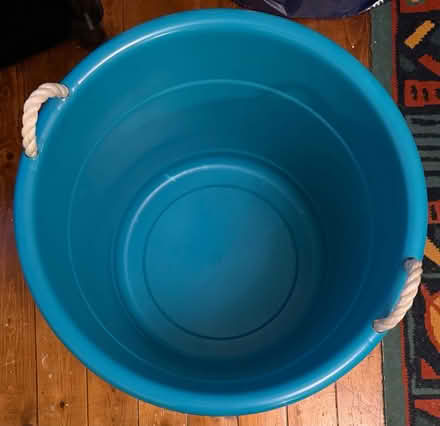Photo of free Large Turquoise Tub (Wincobank S9) #1