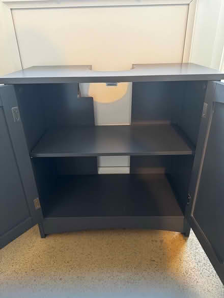 Photo of free Undersink cupboard (Port of Rosyth KY11) #2