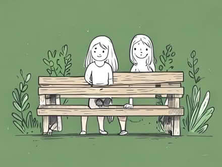 Photo of Garden Bench (Dursley GL11) #1
