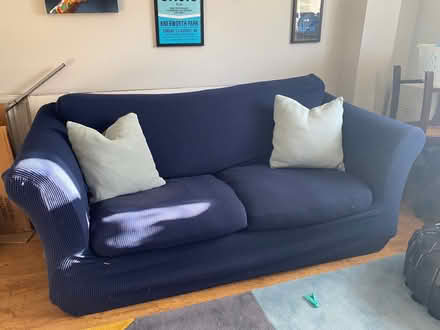 Photo of free Two seater sofa bed (Knebworth SG3) #1