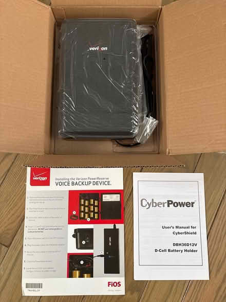 Photo of free Verizon voice backup device (Garden City, NY 11530) #1
