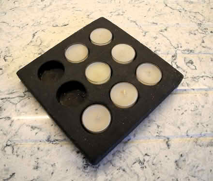 Photo of free tea-light tray (Whitehill SG4) #1