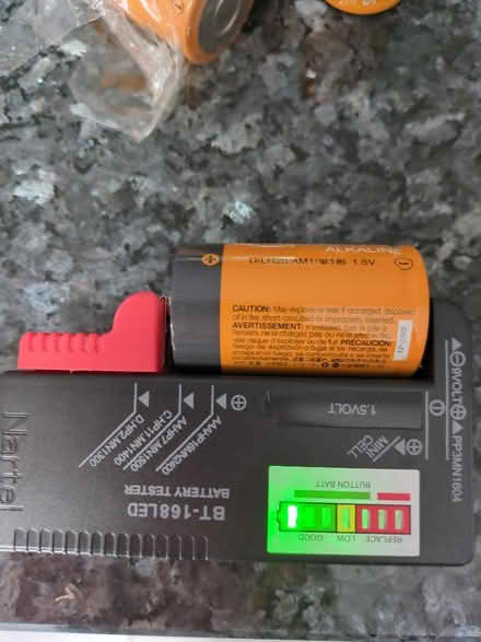 Photo of free Size D batteries (Seaford BN25) #2
