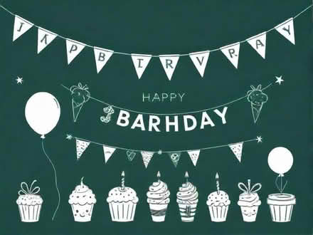 Photo of First birthday accessories and decorations (Waterlooville PO7) #1