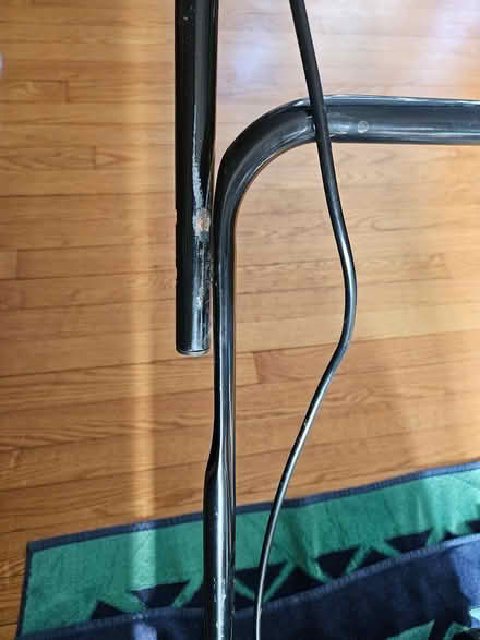 Photo of Knob/screw/bolt (Near the experimental farm) #4