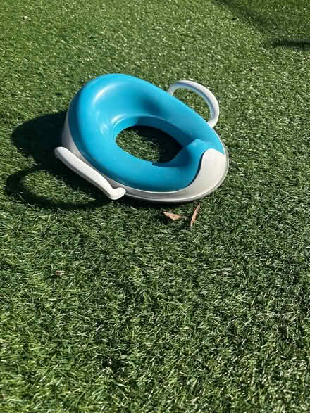 Photo of free Kid potty seat (Westbrae, Berkeley) #1