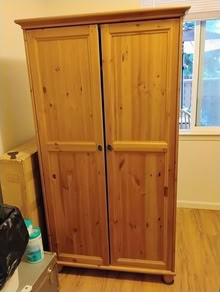 Photo of free wardrobe and dresser 94580 #2