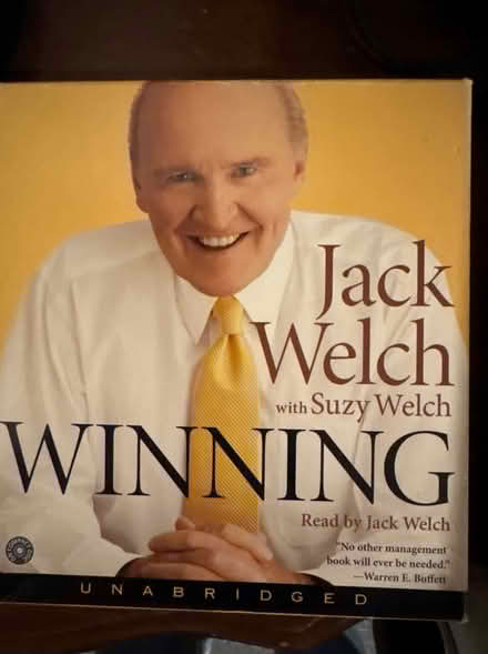 Photo of free Jack Welch winning (Canton) #1
