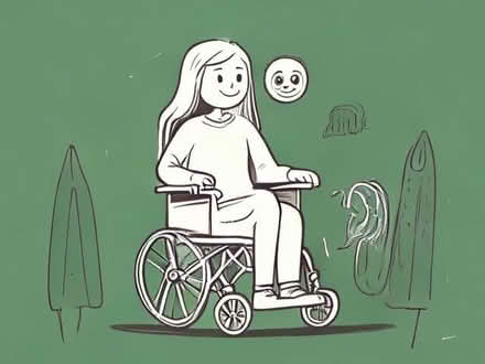 Photo of A Light Foldable Wheelchair (CT20) #1