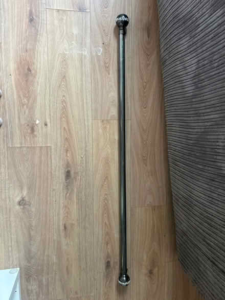 Photo of free Metal curtain pole & fixings (Airdrie ML6) #1