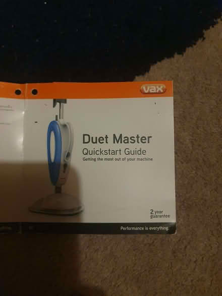 Photo of free Vac steamer duet master - needs fixing (Odd Down) #1