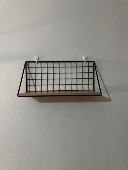 Photo of free Wire wall shelf (Fairview) #2