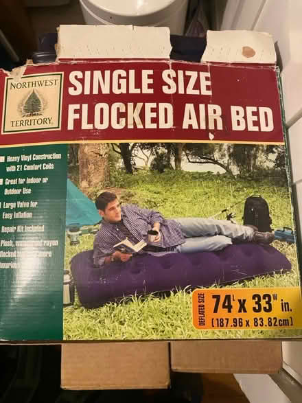 Photo of free Blow up mattress (Upper West Side 10023) #1