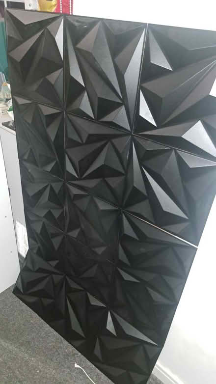 Photo of free 3D panel wall (Markfield LE6) #1
