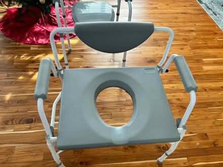 Photo of free Shower Chair / Commode Chair (Mount Rainier) #1
