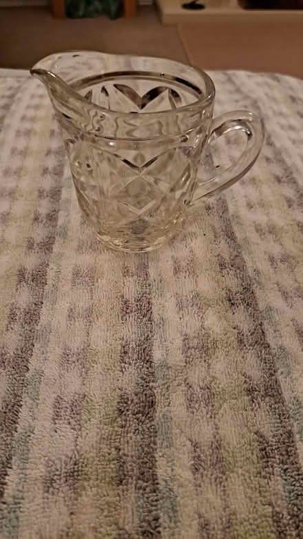 Photo of free Small cut glass jug (Littlehaven) #1