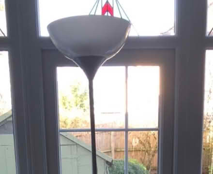 Photo of free ikea floor lamp plastic shade (L17 Aigburth) #1