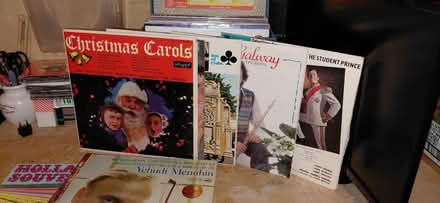 Photo of free Miscellaneous record collection (BR8) #1