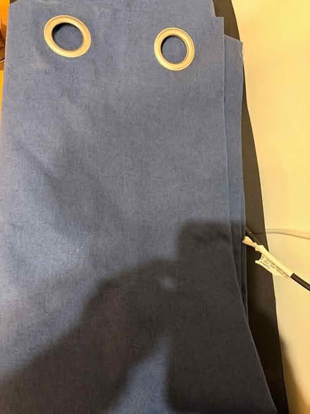 Photo of free Navy curtains (WS6 7BN) #1