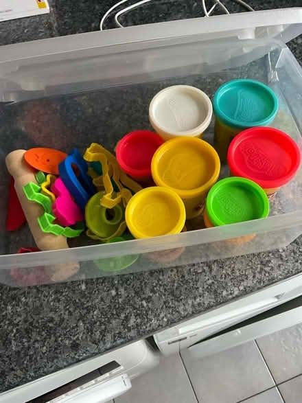 Photo of free Different colour play dough (Hextable BR8) #1