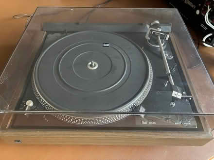 Photo of free Dual 506 turntable (Spares or Repair) (Roundwood AL5) #2