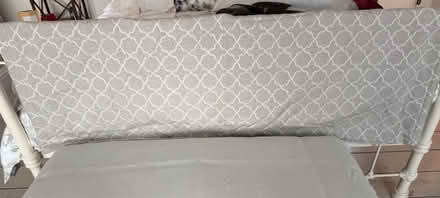 Photo of free Fabric Headboard cover (slips over) (Windsor SL4) #1