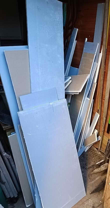 Photo of free Plaster board offcuts. 15mm thick DB / Sound board (Horfield BS7) #1