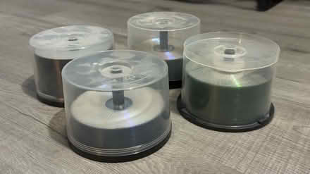 Photo of free Blank writeable CD/DVD Spindles (Near monument Blvd, Concord) #1