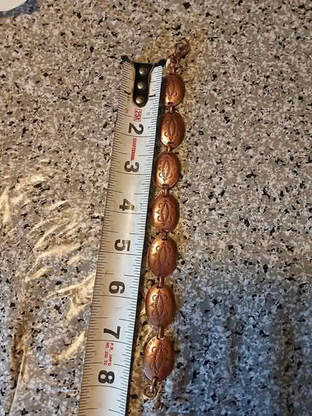 Photo of free Copper bracelet (Woburn south) #2