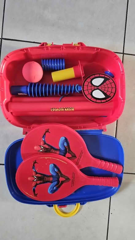 Photo of free Spiderman tennis swingball (dellfield AL1) #1