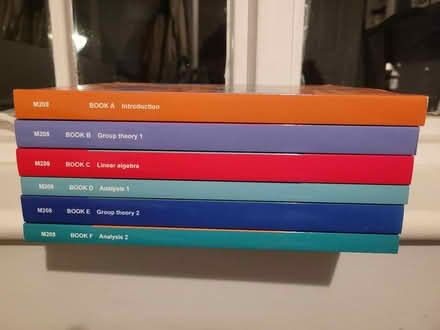 Photo of free Open Uni Pure Maths Coursebooks (SE1 3DT) #1