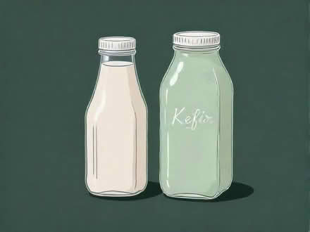 Photo of Fresh kefir (milk) grains (Oxford OX4) #1