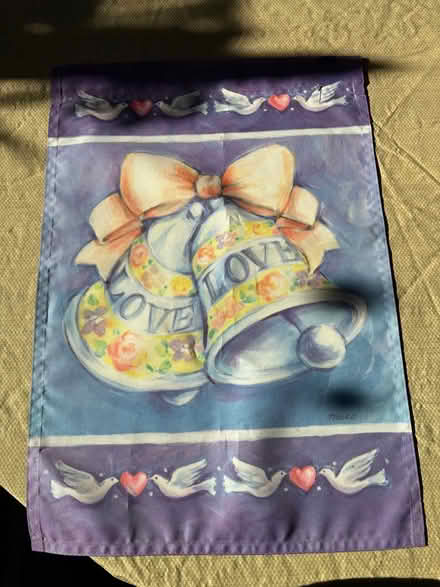 Photo of free Love small garden flag (Drexel Hill) #1