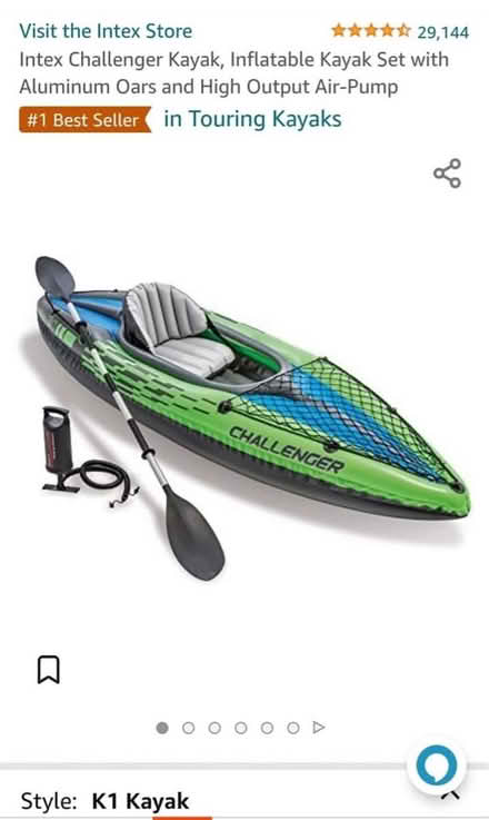 Photo of free Inflatable kayak (NE Seattle) #1