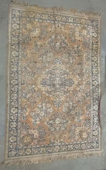 Photo of free Cotton Rug (Wedgwood) #1