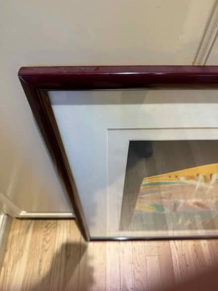 Photo of free Large gorgeous monoprint (Mill Valley) #2