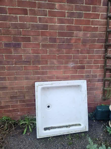 Photo of free Shower tray (Cumnor OX2) #1