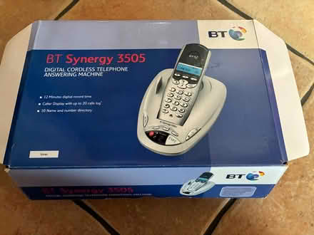 Photo of free BT Synergy 3505 cordless phone (Roundwood AL5) #2