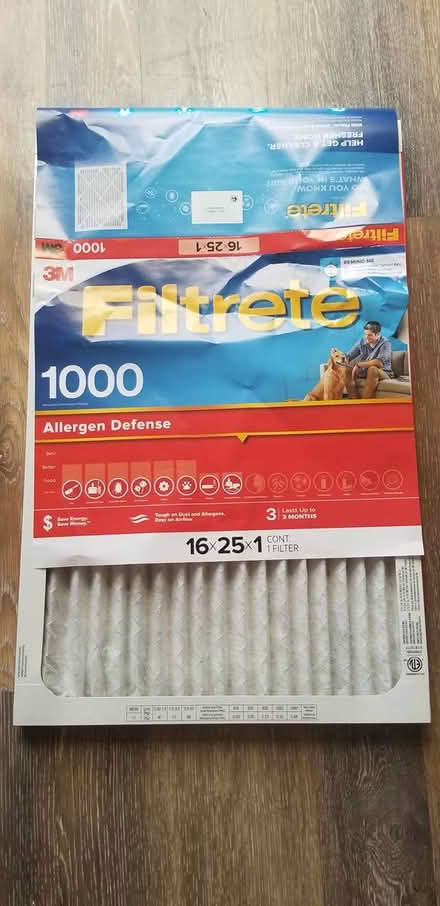 Photo of free Furnace filter (South Fort Collins) #1