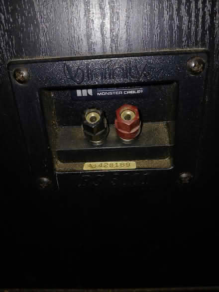 Photo of free Hifi speakers Infinity RS3001 (Glengormley) #3