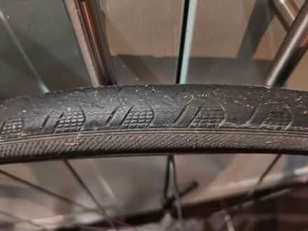 Photo of free Road bike wheels and tyres (Streatham Hill SW2) #2